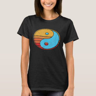 Camiseta Vintage Yin Yang 80 Minimalista Sun Surf Vibe Grap