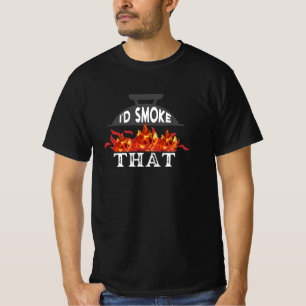 Camiseta Vintage, yo fumaría eso