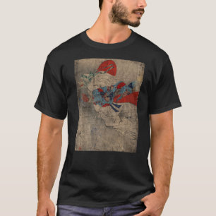 Camiseta Vintage Yokai Demon Yurei Ghost