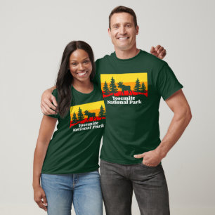 Camiseta Vintage Yosemite