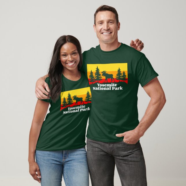 Camiseta Vintage Yosemite (Unisexo)