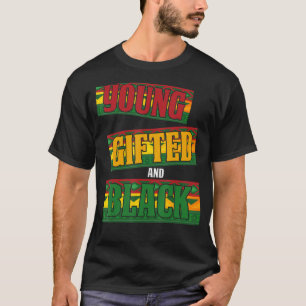 Camiseta Vintage Young Y Black Inspirador Celebrati