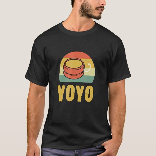 Camiseta Vintage Yoyo Yoyo Contestant (Anverso)