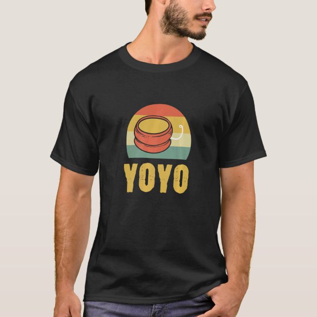 Camiseta Vintage Yoyo Yoyo Contestant   (Anverso)