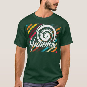 Camiseta Vintage Yummm Candy Lover Sweets Candies Sweets Lo