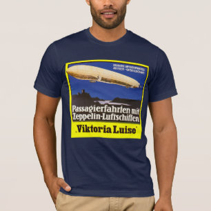 Camiseta Vintage Zeppelin Viktoria Luise