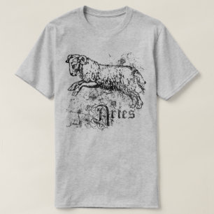 Camiseta Vintage Zodiac Aries