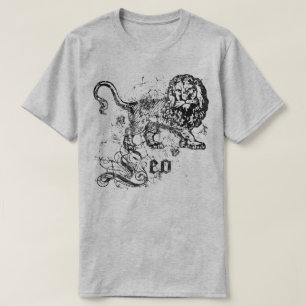 Camiseta Vintage Zodiac Leo