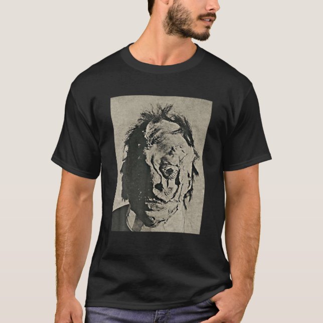 Camiseta Vintage Zombie (Anverso)
