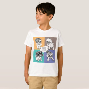 Camiseta Vintages de perros