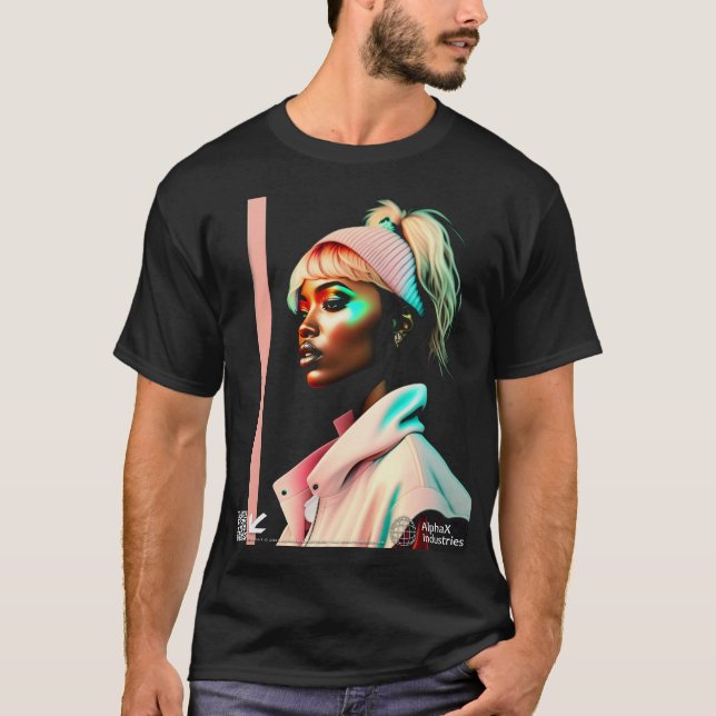 Camiseta VintageTech#09 - Colección Elegenza Premium (Anverso)