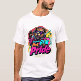 Camiseta VintageVibes LGBTQ BearDJ