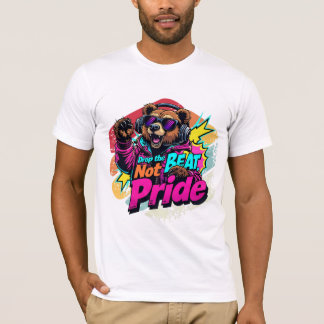 Camiseta VintageVibes LGBTQ BearDJ
