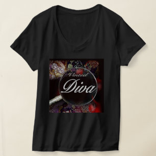 Camiseta Vinted Diva T-Shirt