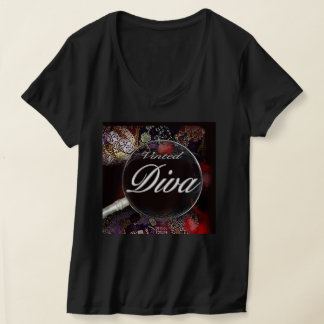 Camiseta Vinted Diva T-Shirt