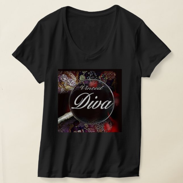 Camiseta Vinted Diva T-Shirt (Distribución )