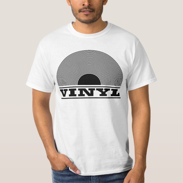 Camiseta Vinyl (Anverso)