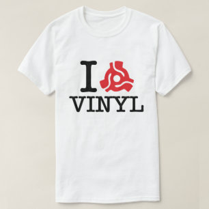 Camiseta Vinyl adaptador I 45