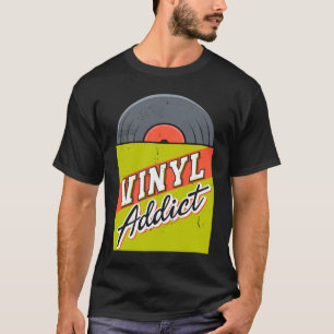 Camiseta Vinyl Addict