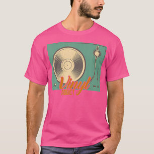 Camiseta Vinyl Addict Disc Music Songs Remix Audio Dee