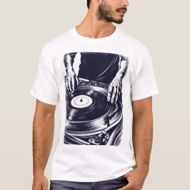 Camiseta Vinyl DJ