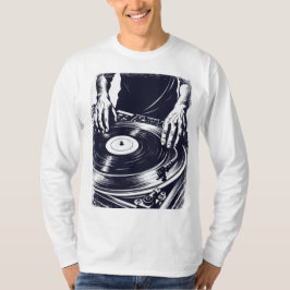 Camiseta Vinyl DJ