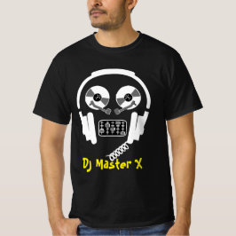 Camiseta Vinyl DJ T-Shirt