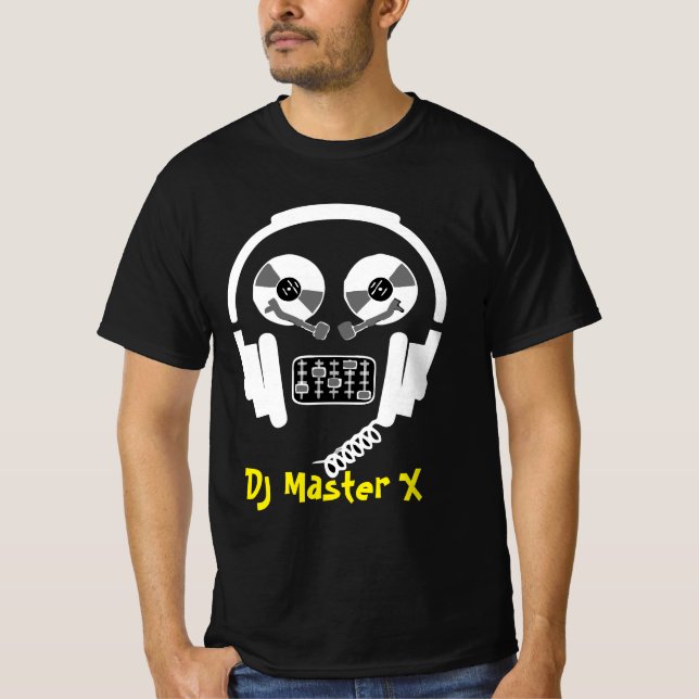 Camiseta Vinyl DJ T-Shirt (Anverso)