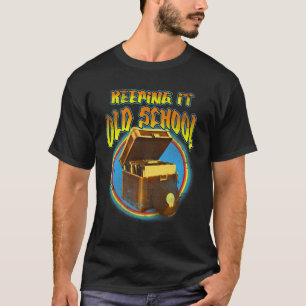 Camiseta Vinyl Hip Hop Rock Music Old School