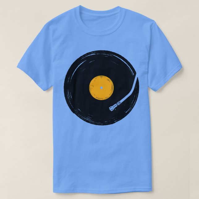 Camiseta Vinyl INK (Diseño del anverso)