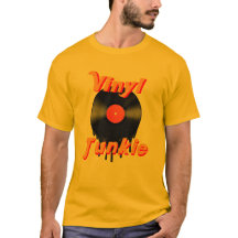 Camiseta Vinyl Junkie