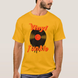 Camiseta Vinyl Junkie