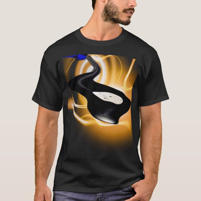 Camiseta Vinyl líquido (Anverso)