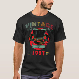 Camiseta Vinyl Lover Cumpleaños para el amante de la música