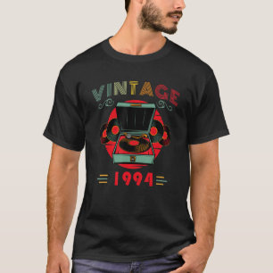 Camiseta Vinyl Lover Cumpleaños para el amante de la música