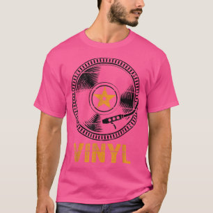 Camiseta Vinyl Music Records Shirt Vintage Retro Vinyl Reco