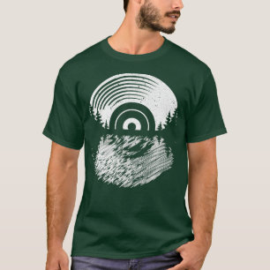 Camiseta Vinyl Record Album Classic Music Player Lover Audi