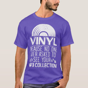 Camiseta Vinyl Record Album Classic Music Player Lover Audi