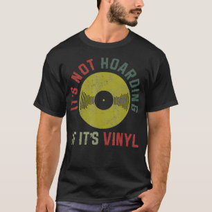 Camiseta Vinyl Record - Gracioso regalo de DJ retro vintage