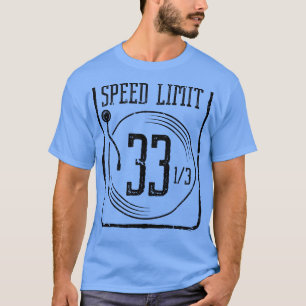 Camiseta Vinyl Record Player 33 LP Vinyl Records