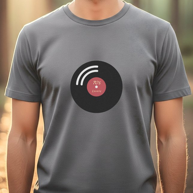 Camiseta Vinyl Record T-Shirt (Vinyl Record T-Shirt )