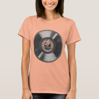 Camiseta Vinyl Record T-Shirt