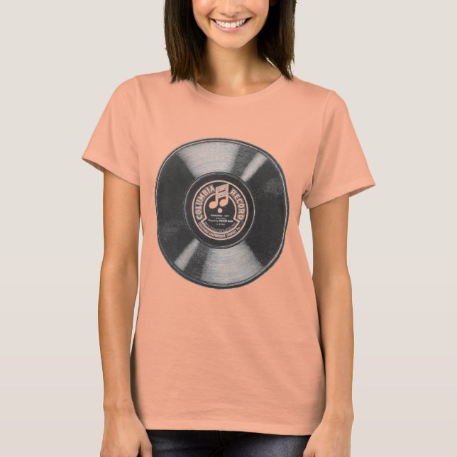 Camiseta Vinyl Record T-Shirt (Anverso)