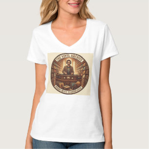 Camiseta Vinyl Scholar DJ – Donde los Ritmos Encue