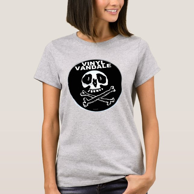 Camiseta Vinyl Vandale -  (Anverso)