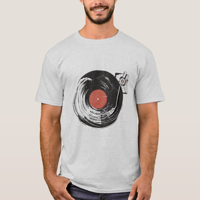 Camiseta Vinyl Vibes (Anverso)