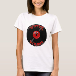 Camiseta Vinyl Vixen Guay Record Slogan