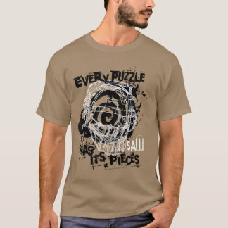 Camiseta Vio Cada Rompecabezas Tiene Sus Piezas Película De