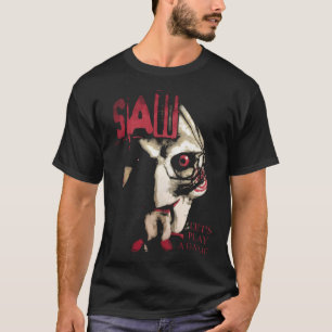 Camiseta Vio X Película De Horror Que Permite Jugar Un Jueg