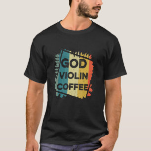 Camiseta Viol de culto a la Iglesia del Café de Dios, violi